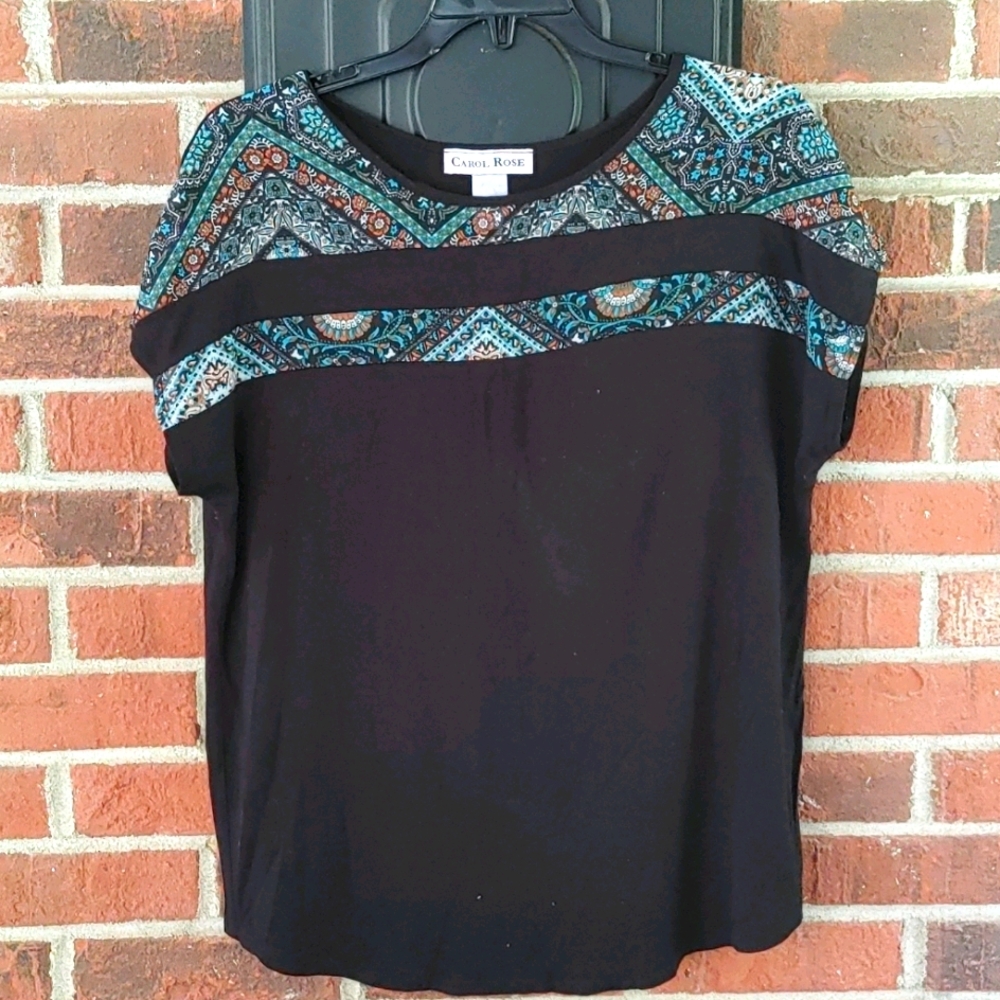 Carol Rose Top Size L